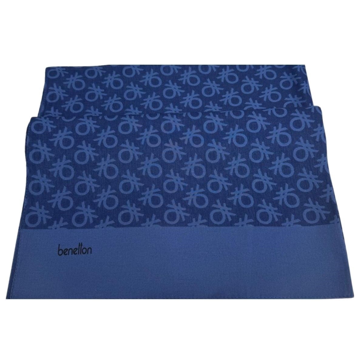 Benetton Elegante Uno Şal 01023-Saks
