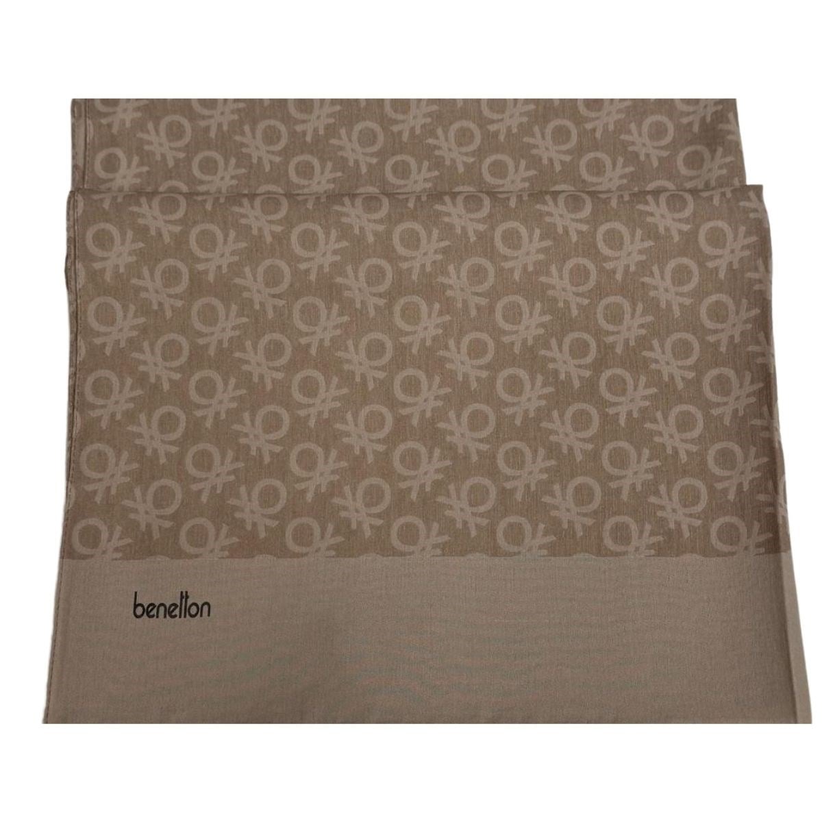 Benetton Elegante Uno Şal 01023-Vizon