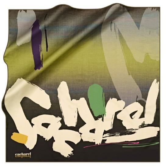 Cacharel Polyester Tivil Eşarp 7145314-955