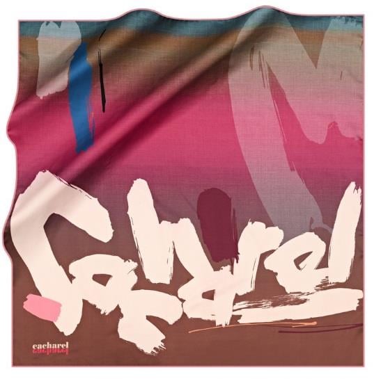 Cacharel Polyester Tivil Eşarp 7145314-992
