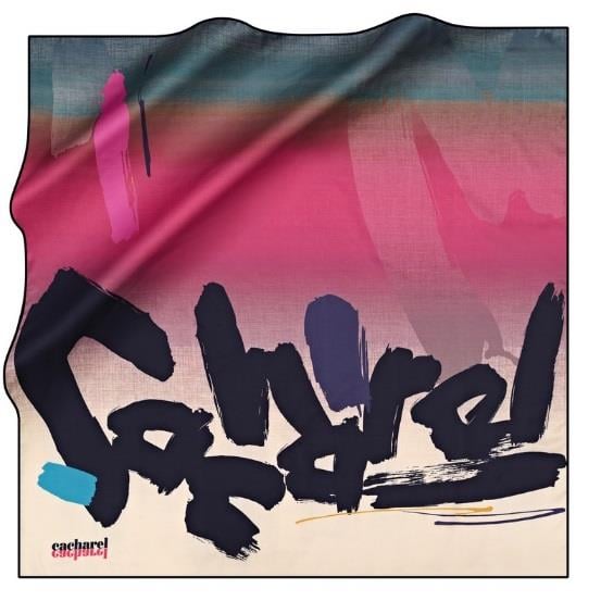 Cacharel Polyester Tivil Eşarp 7145314-923