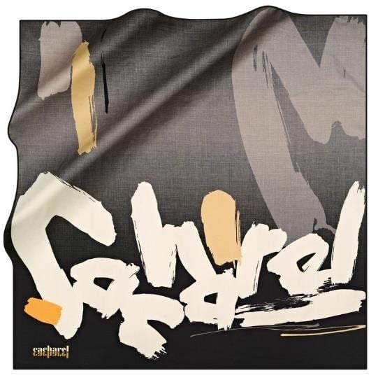 Cacharel Polyester Tivil Eşarp 7145314-914