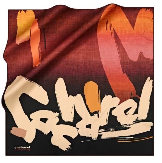Cacharel Polyester Tivil Eşarp 7145314-941