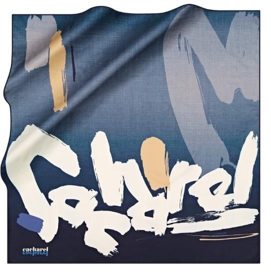 Cacharel Polyester Tivil Eşarp 7145314-922