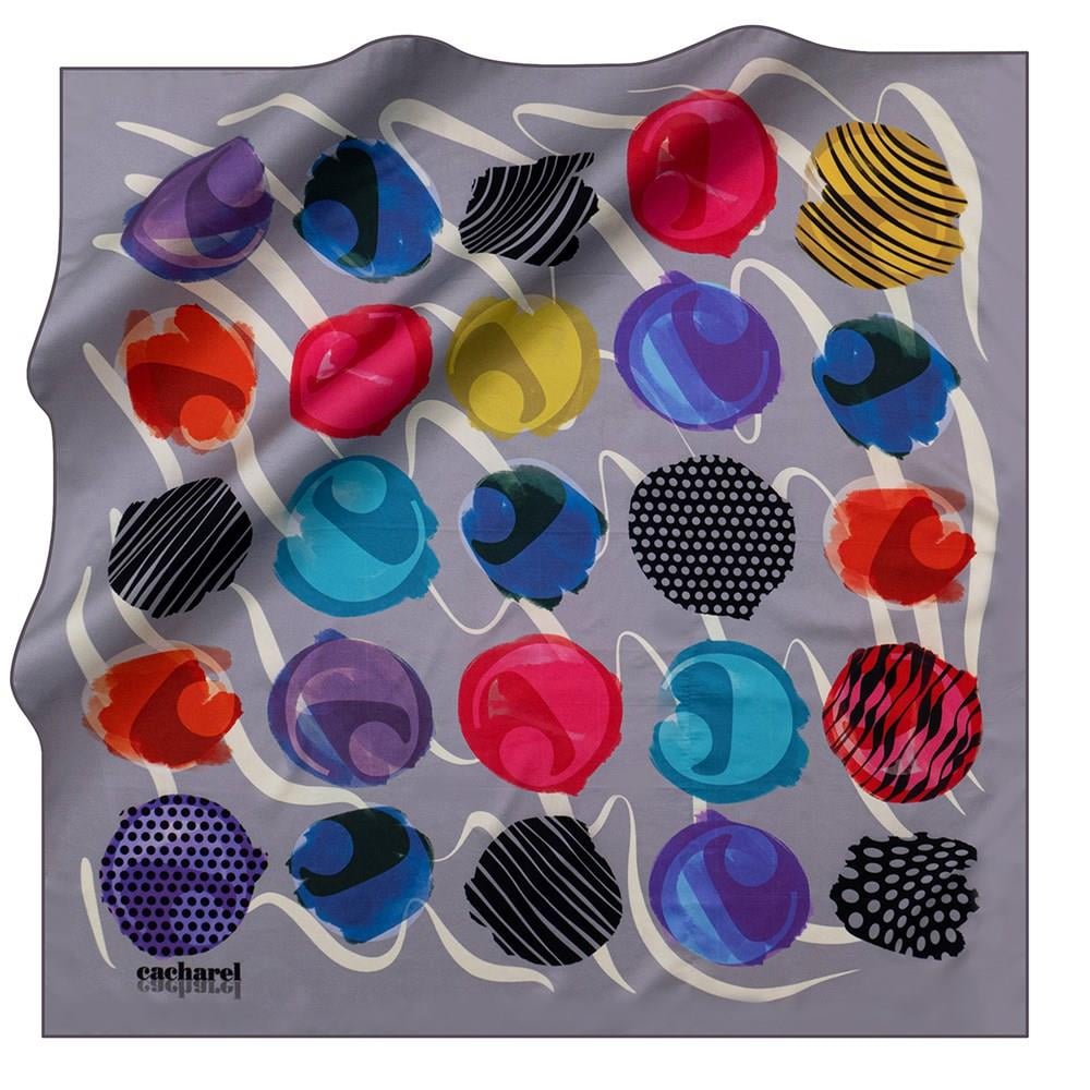 Cacharel Polyester Tivil Eşarp 7788314-972