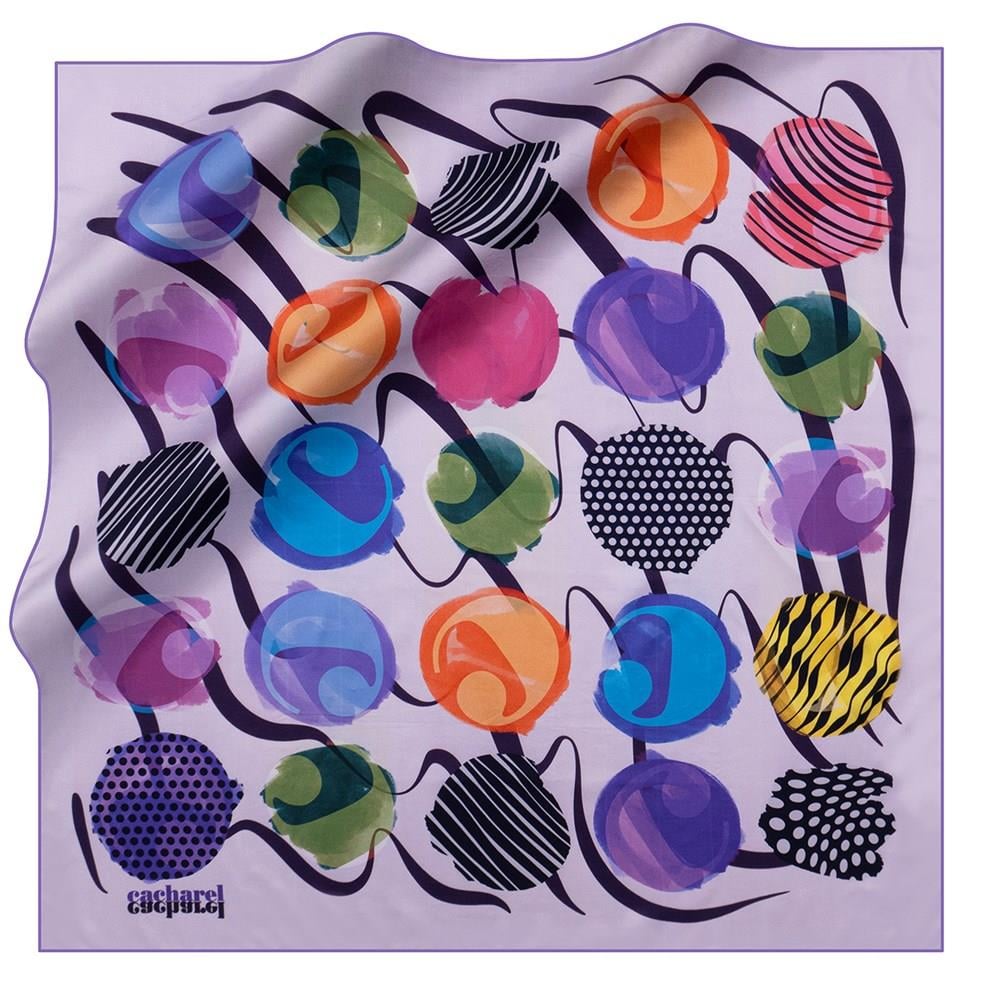 Cacharel Polyester Tivil Eşarp 7788314-994
