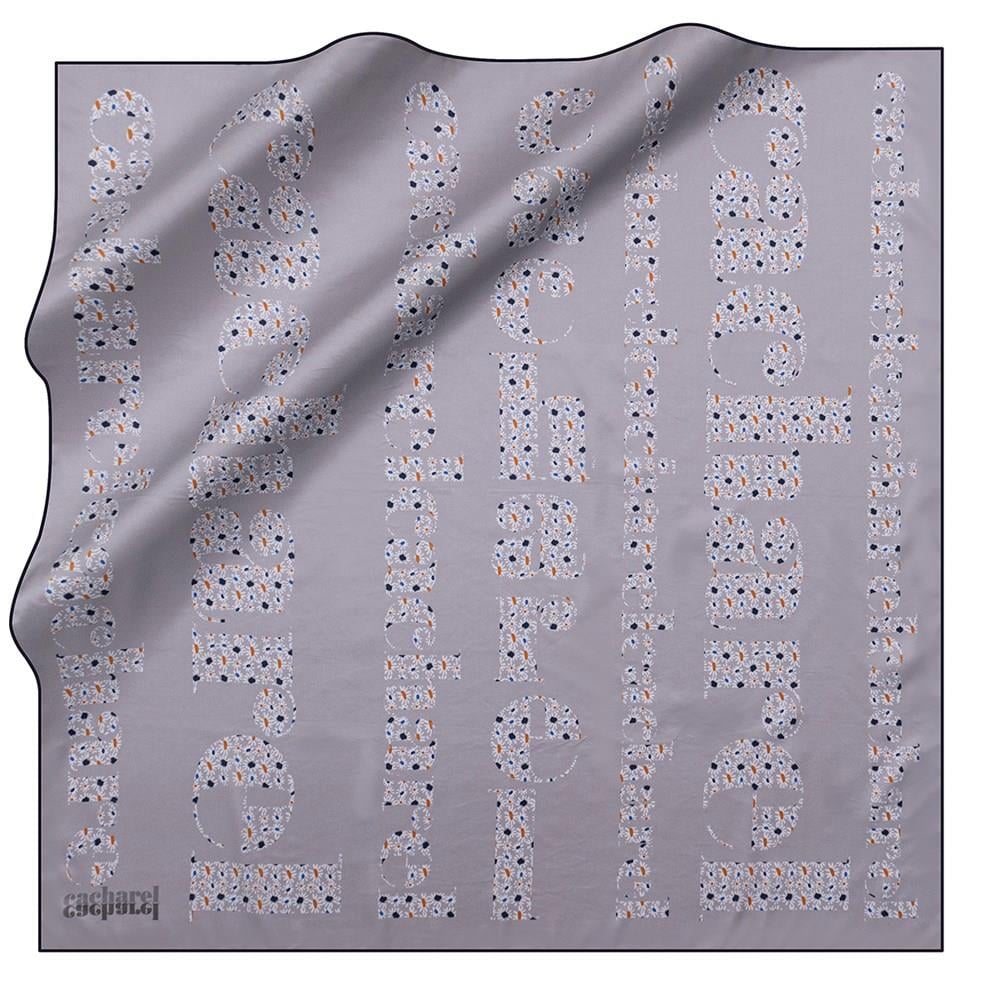 Cacharel Polyester Tivil Eşarp 8178314-923
