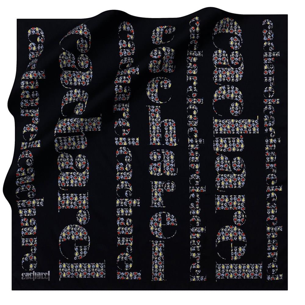 Cacharel Polyester Tivil Eşarp 8178314-911