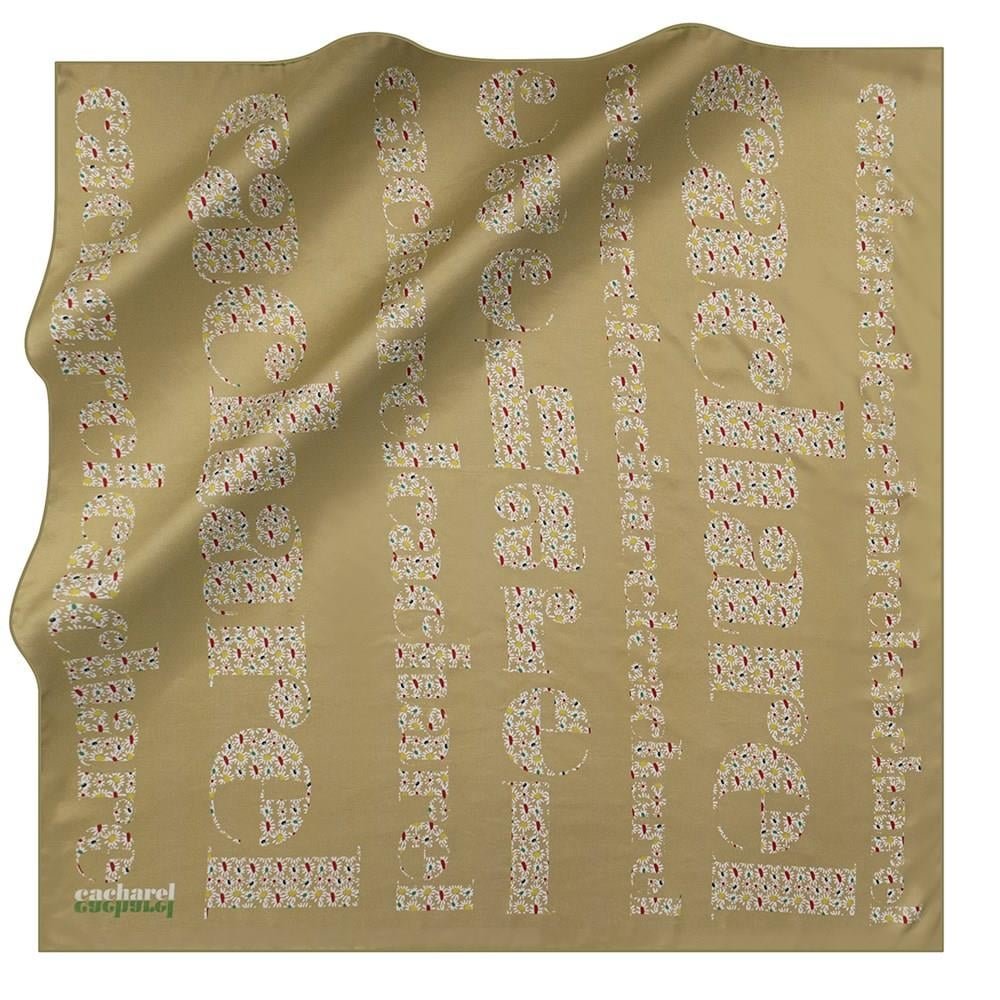 Cacharel Polyester Tivil Eşarp 8178314-951
