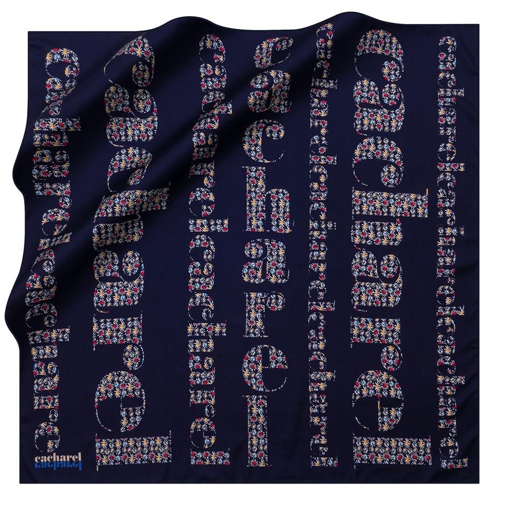 Cacharel Polyester Tivil Eşarp 8178314-921
