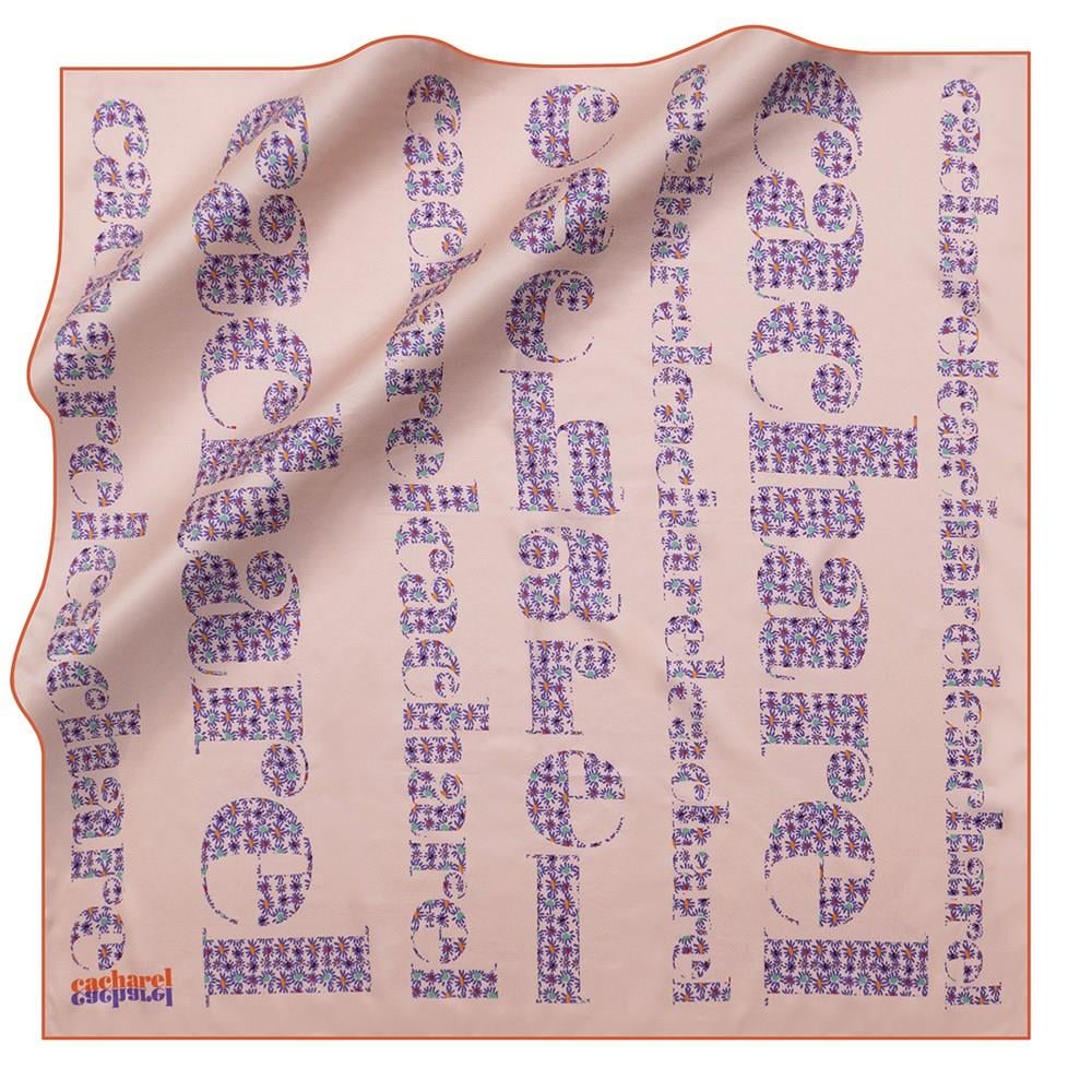 Cacharel Polyester Tivil Eşarp 8178314-962