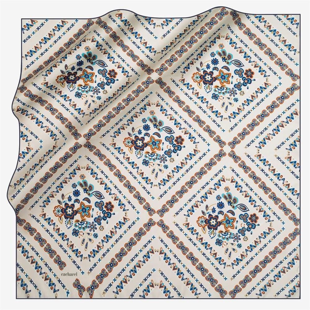 Cacharel Tivil İpek Eşarp 7647313-921