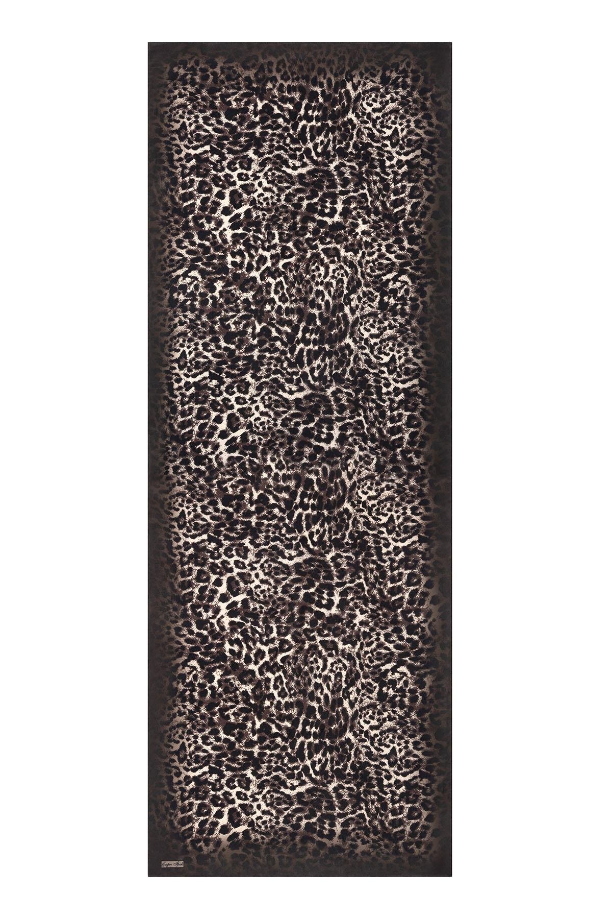 Demor Krep İpek Şal 15258-2