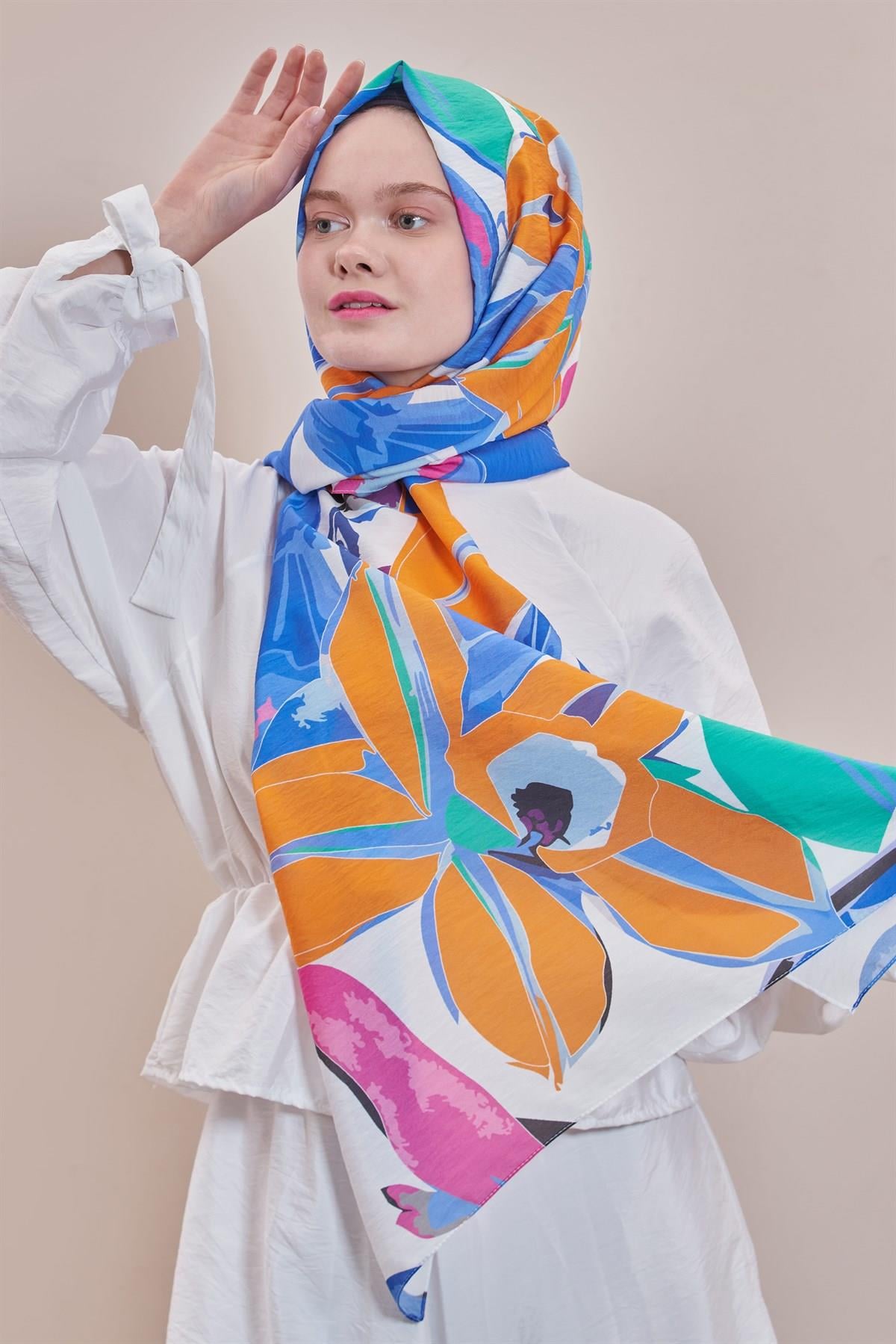 Diamond Lily 2037-Bej Orange
