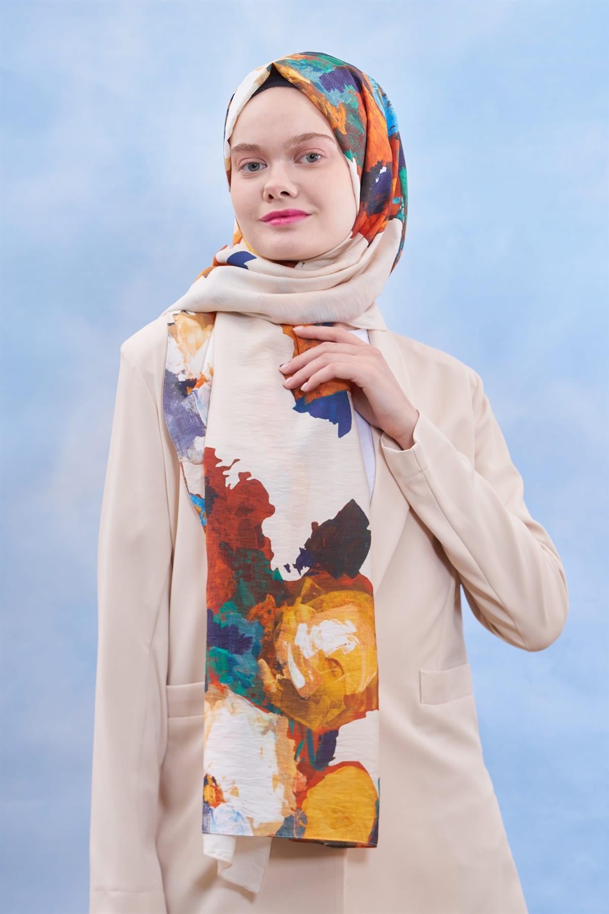 Diamond Peony 2044-Bej Tarçın