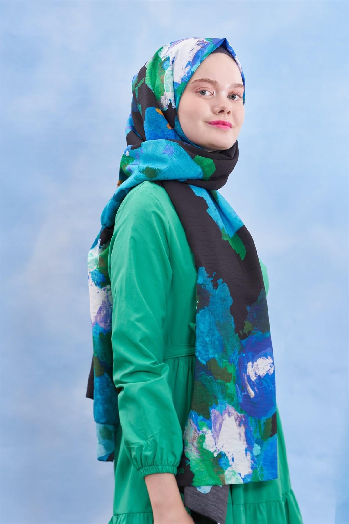 Diamond Peony 2044-Siyah Saks