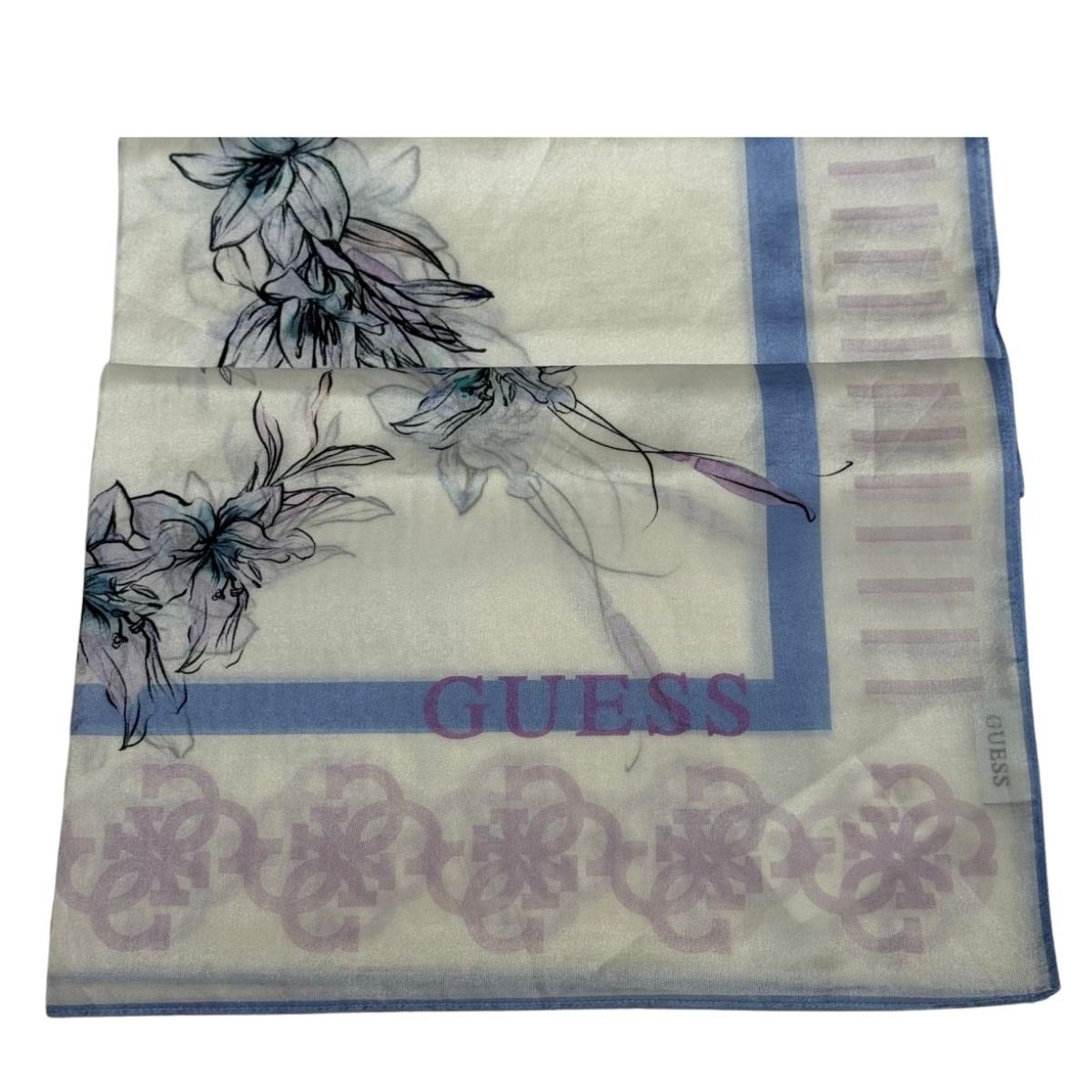 Guess Pamuk İpek Monogram Şal AW5736SIL03-Lbu