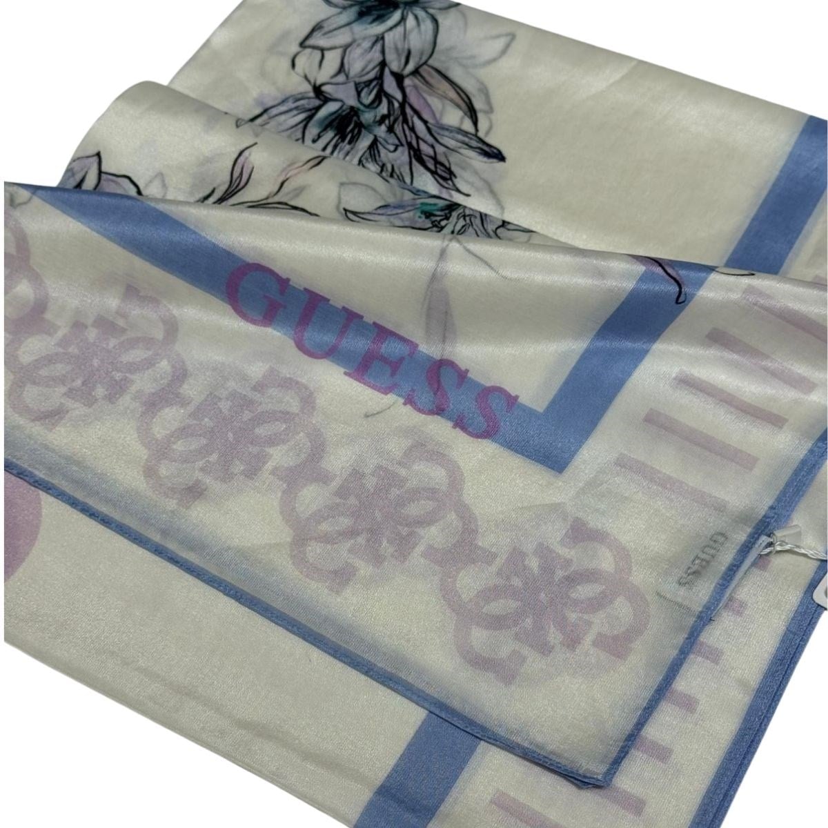 Guess Pamuk İpek Monogram Şal AW5736SIL03-Lbu