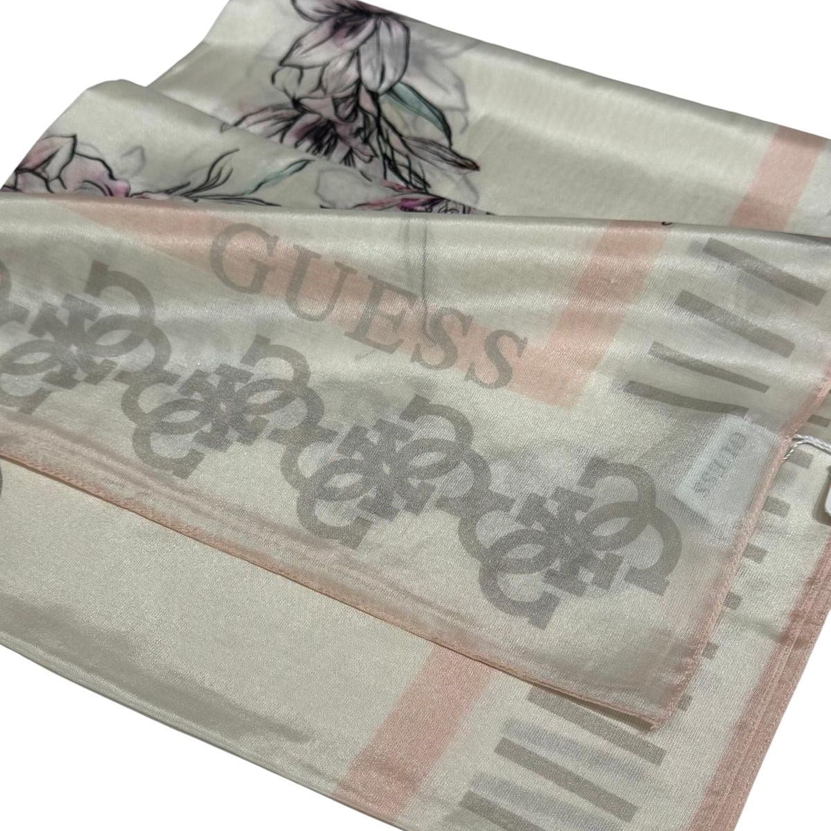 Guess Pamuk İpek Monogram Şal AW5736SIL03-Ros