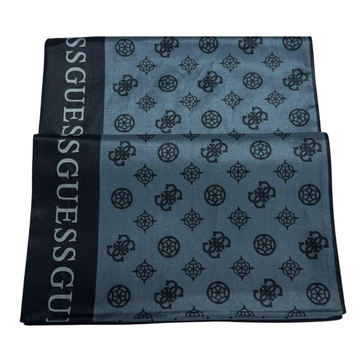 Guess Pamuk İpek Monogram Şal AW5737SIL03-Blu