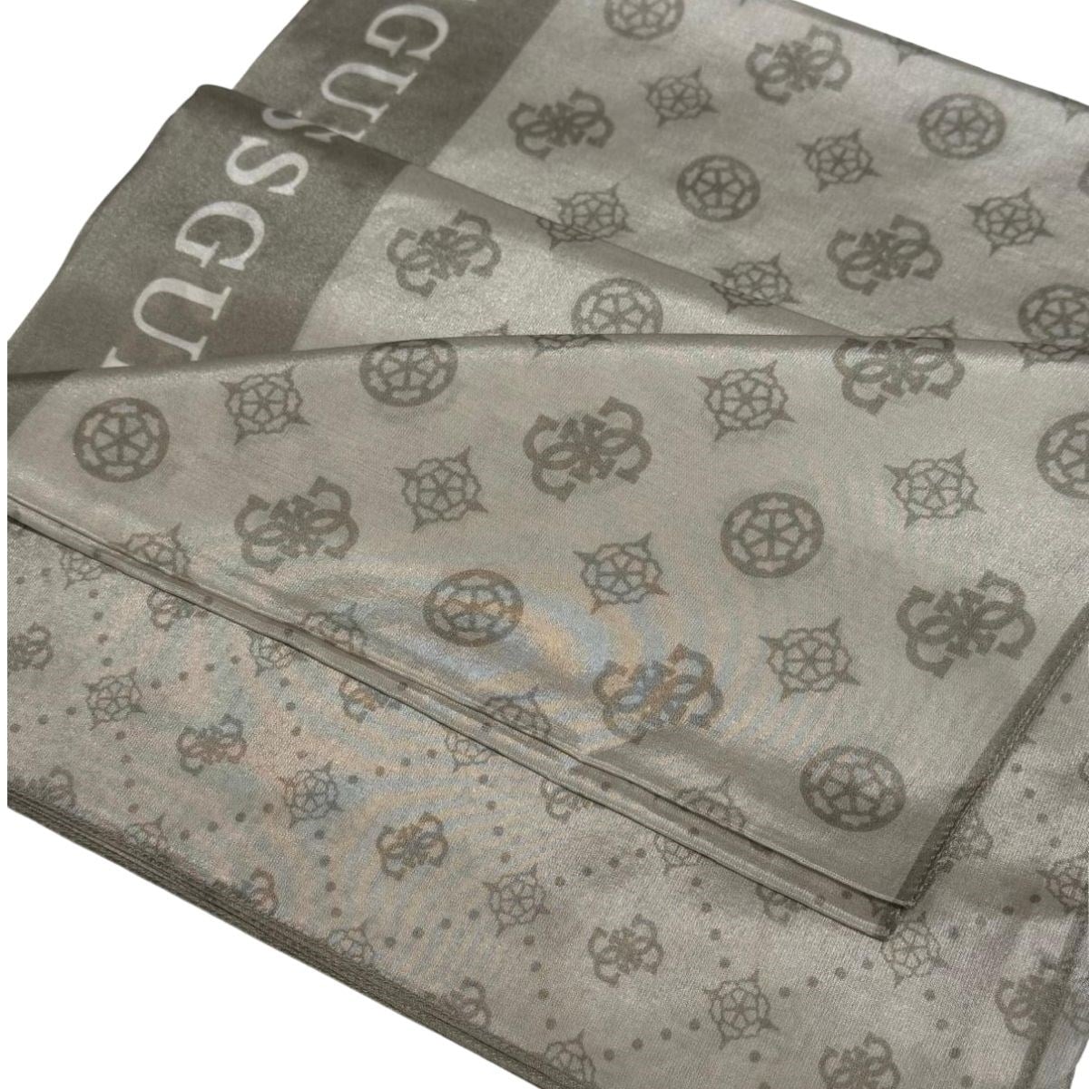 Guess Pamuk İpek Monogram Şal AW5737SIL03-Tau