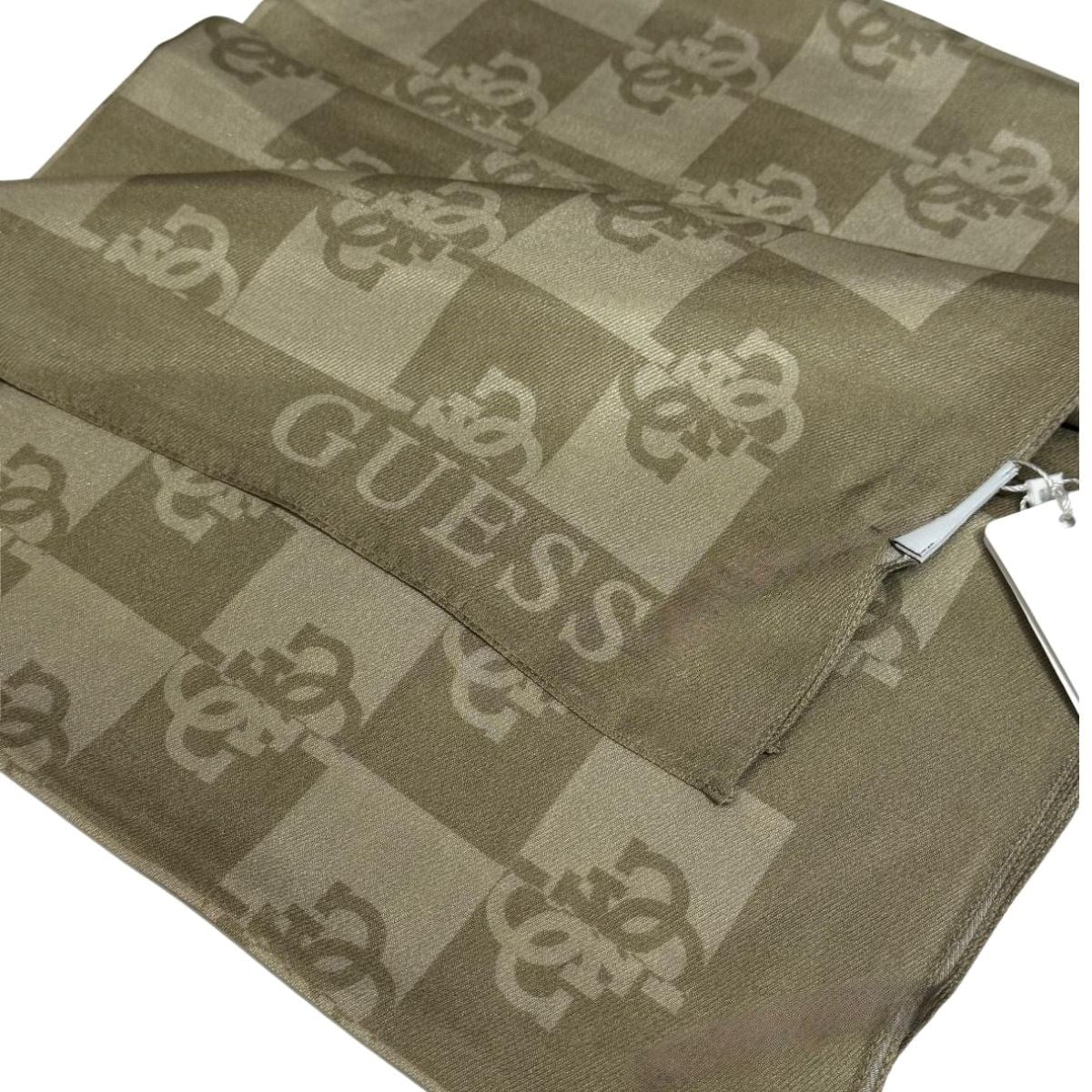 Guess Pamuk İpek Monogram Şal AW5738SIL03-Beı