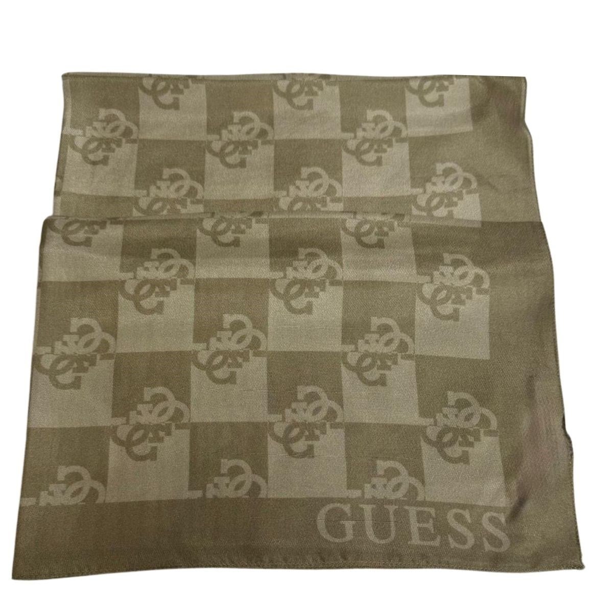 Guess Pamuk İpek Monogram Şal AW5738SIL03-Beı