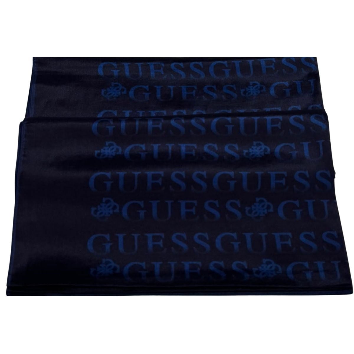 Guess Pamuk İpek Monogram Şal AW5746SIL03-Blu