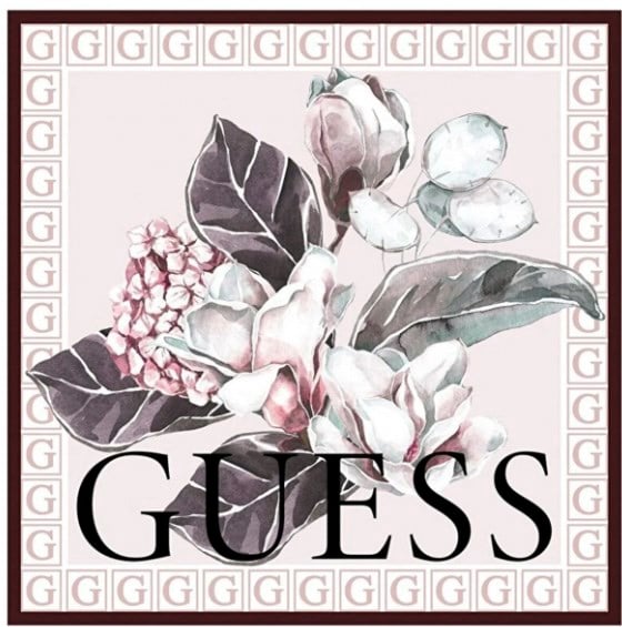 Guess Tivil İpek Eşarp AW5728SIL90-Red