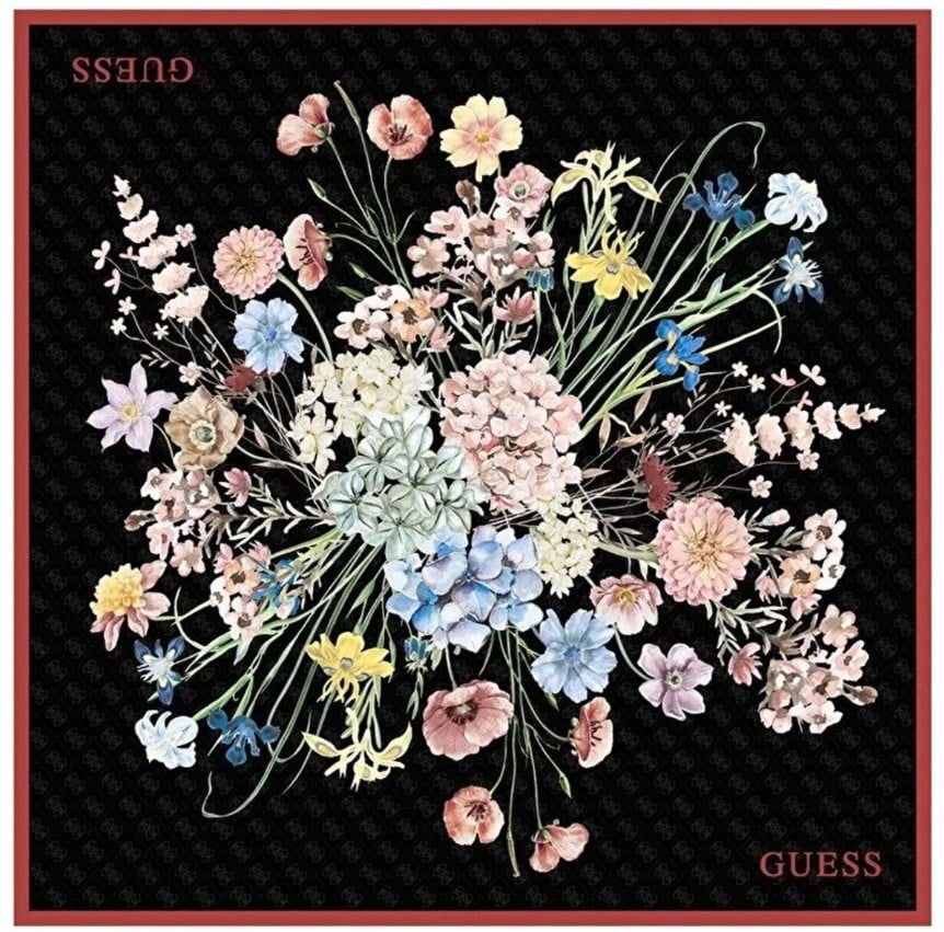 Guess Tivil İpek Eşarp AW5764SIL90-Bla