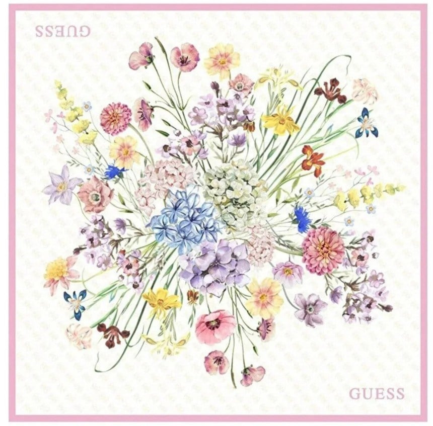Guess Tivil İpek Eşarp AW5764SIL90-Off