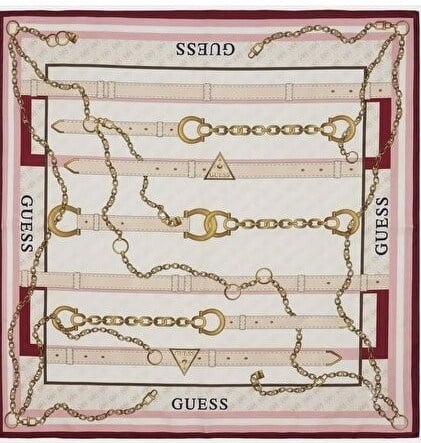 Guess Tivil İpek Eşarp AW5765SIL90-Red