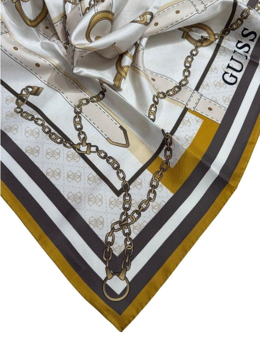 Guess Tivil İpek Eşarp AW5765SIL90-Yel