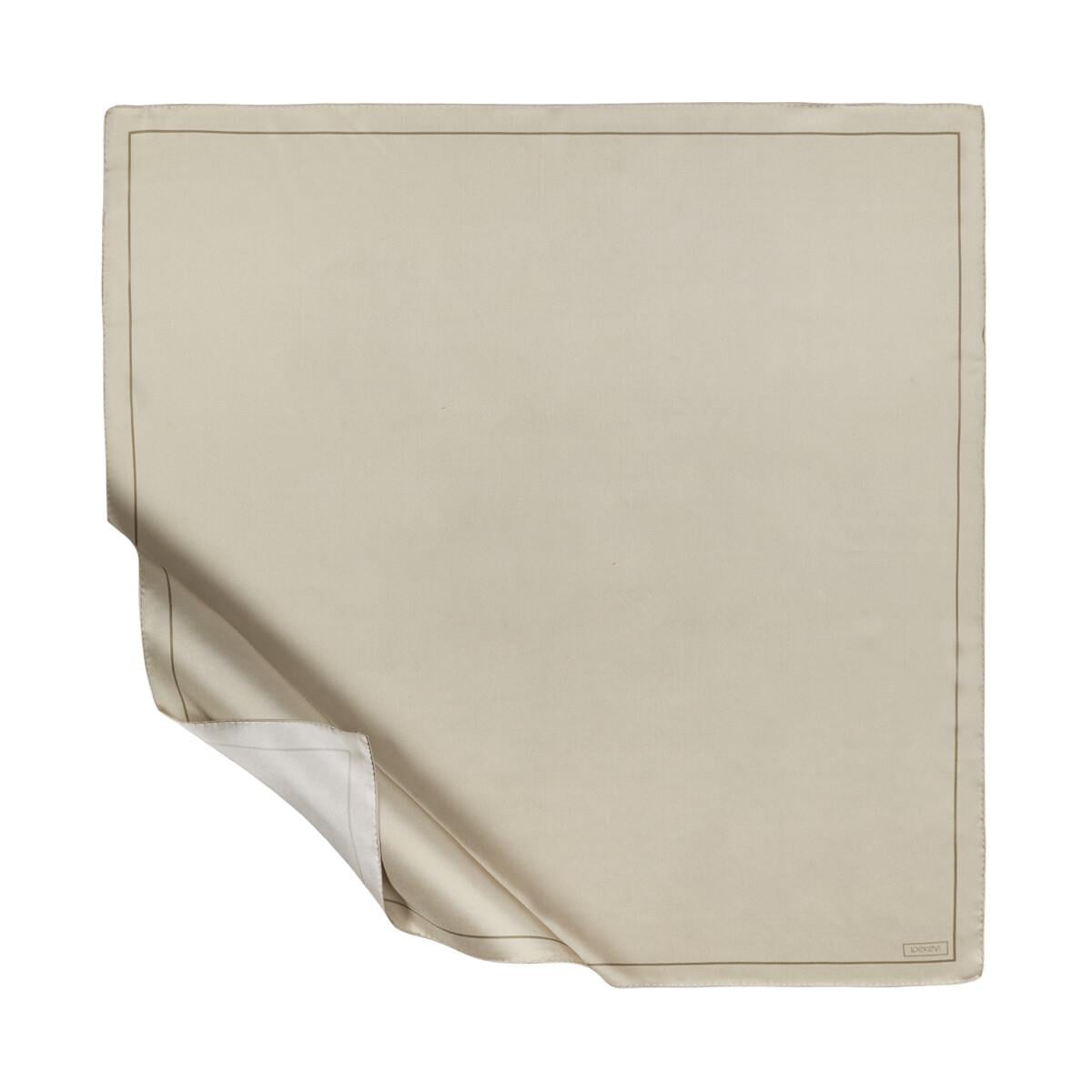 İpekevi Çerçeve Tivil İpek Eşarp 01115-Çağla Yeşili