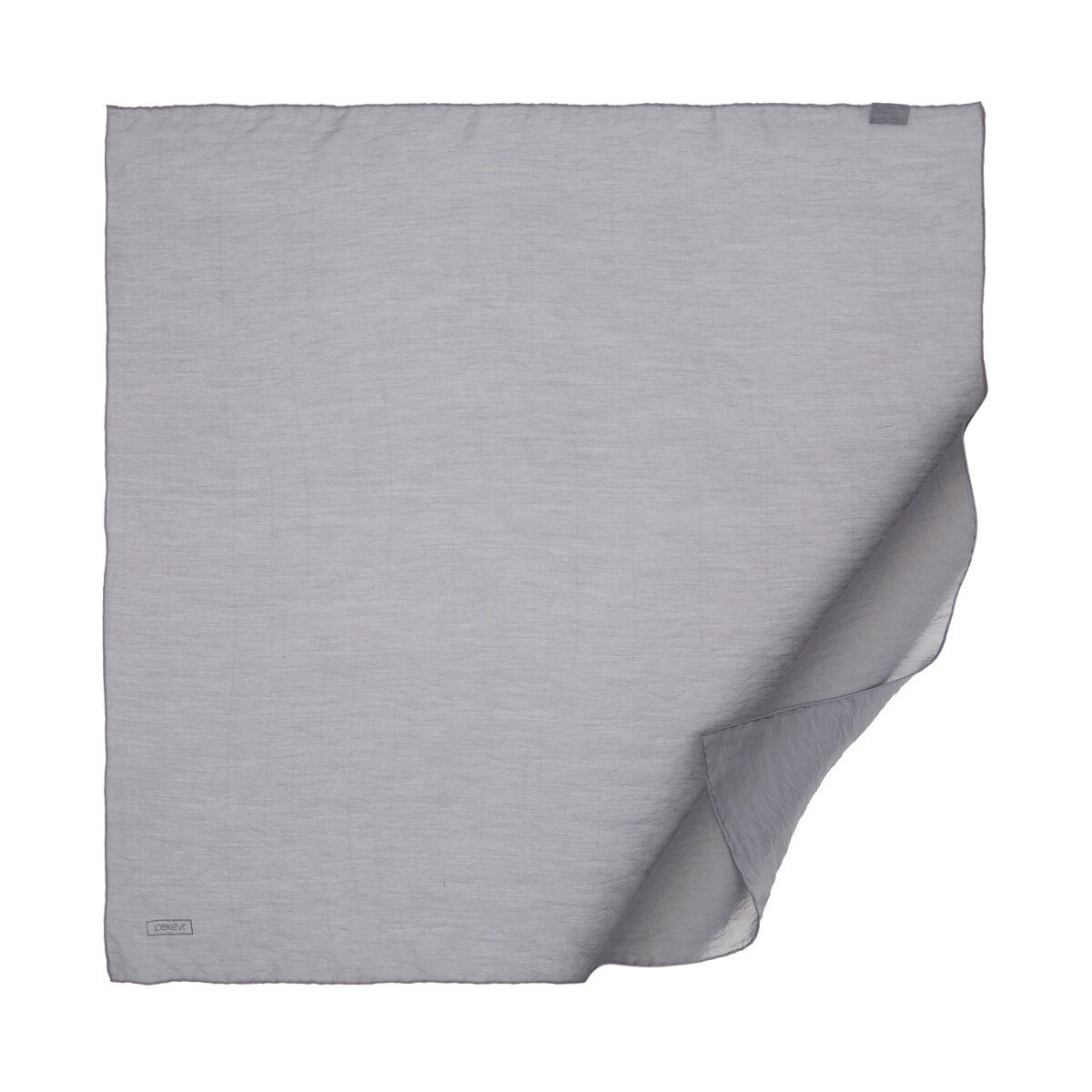 İpekevi Tensel Eşarp 06996-Gri