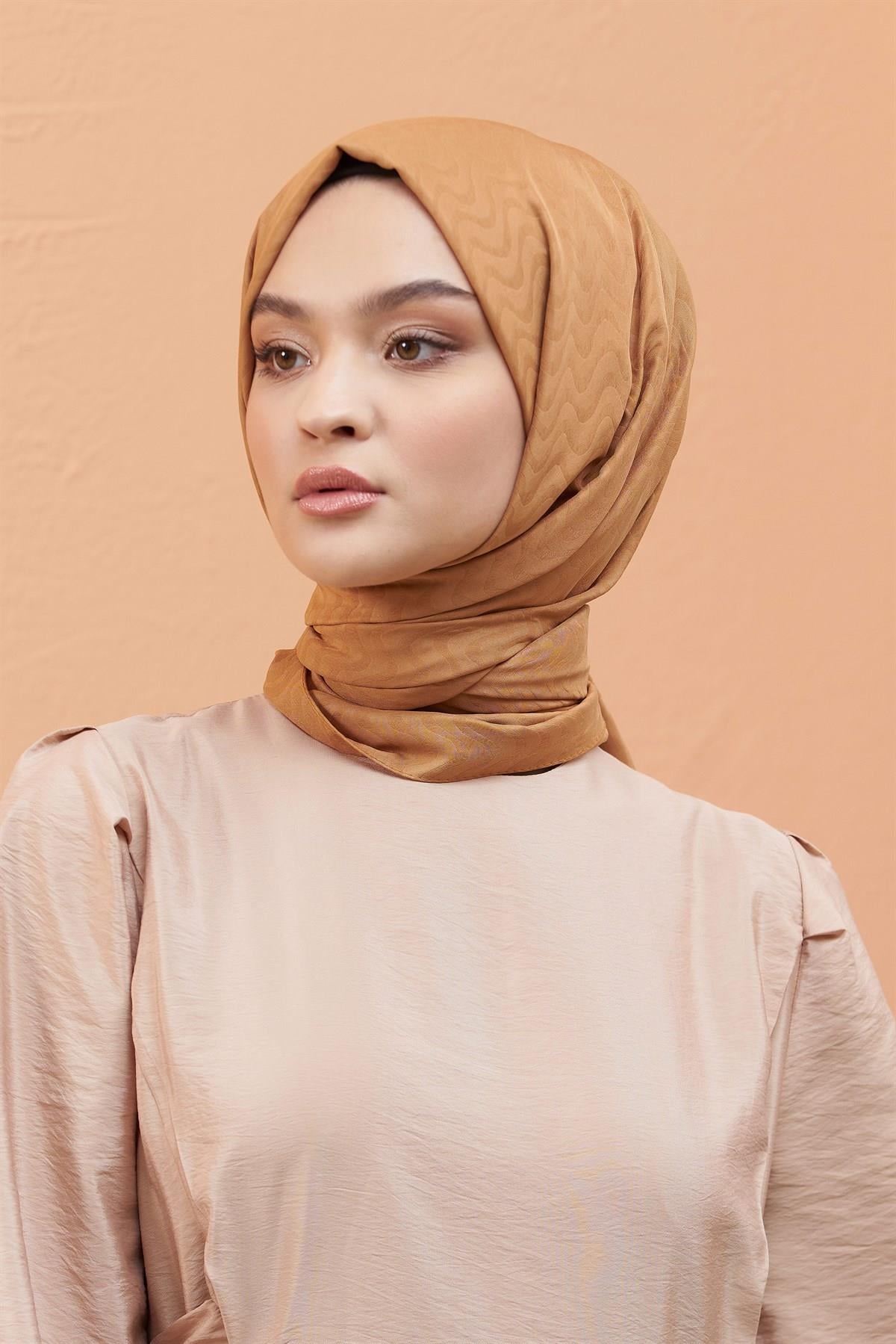 Kayla Şal 2067-Camel