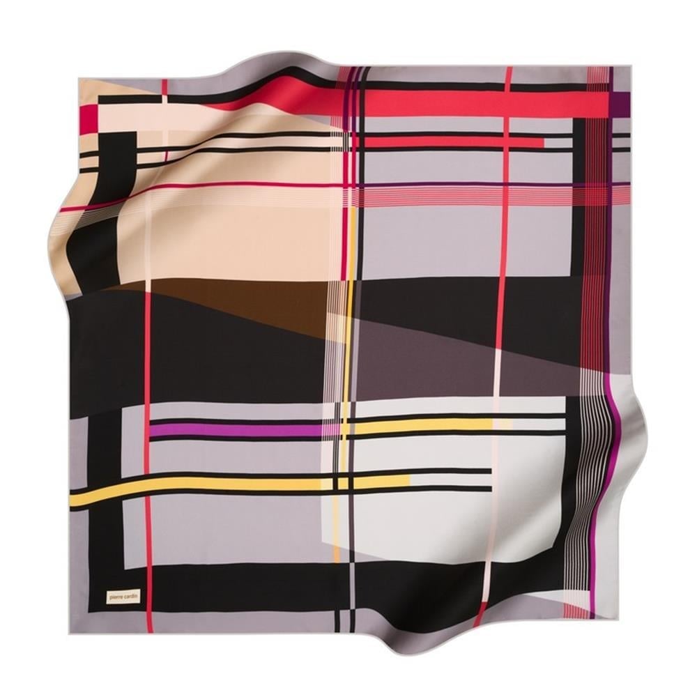 Pierre Cardin Crepe Saten İpek Eşarp 8055230-372