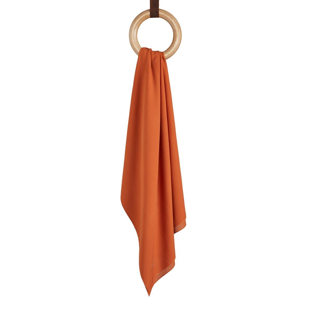 Qoza Jazz Şal 5000-Terracotta