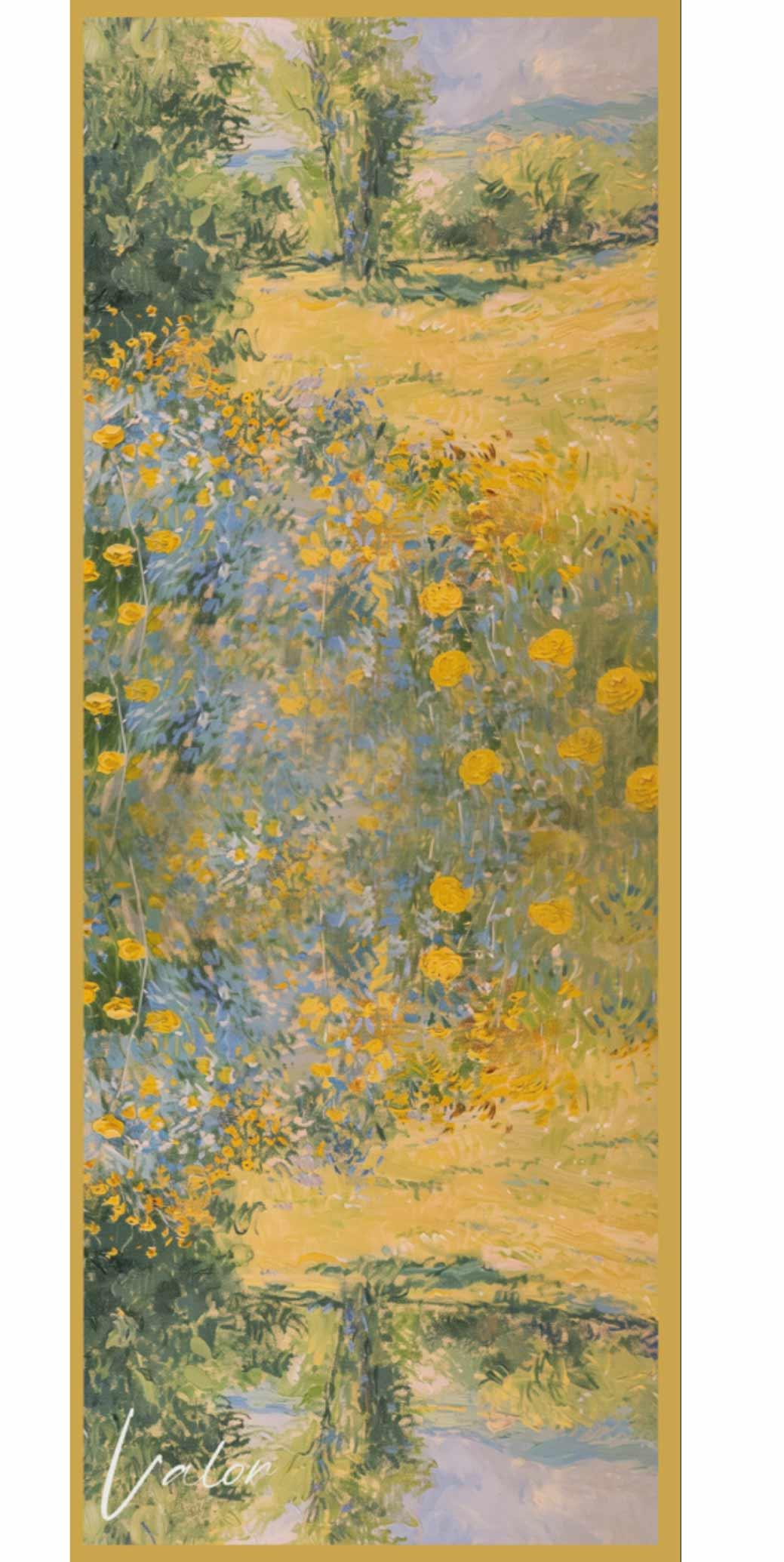 Valor Scarf Watercolor Santra Şal 21122024-2497