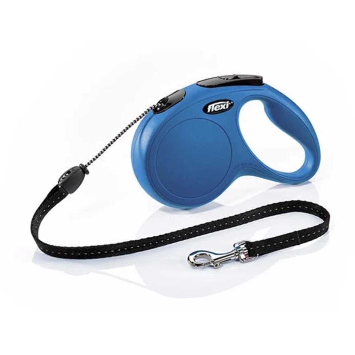 Flexi 5M New Classic İp Mavi Otomatik Tasma