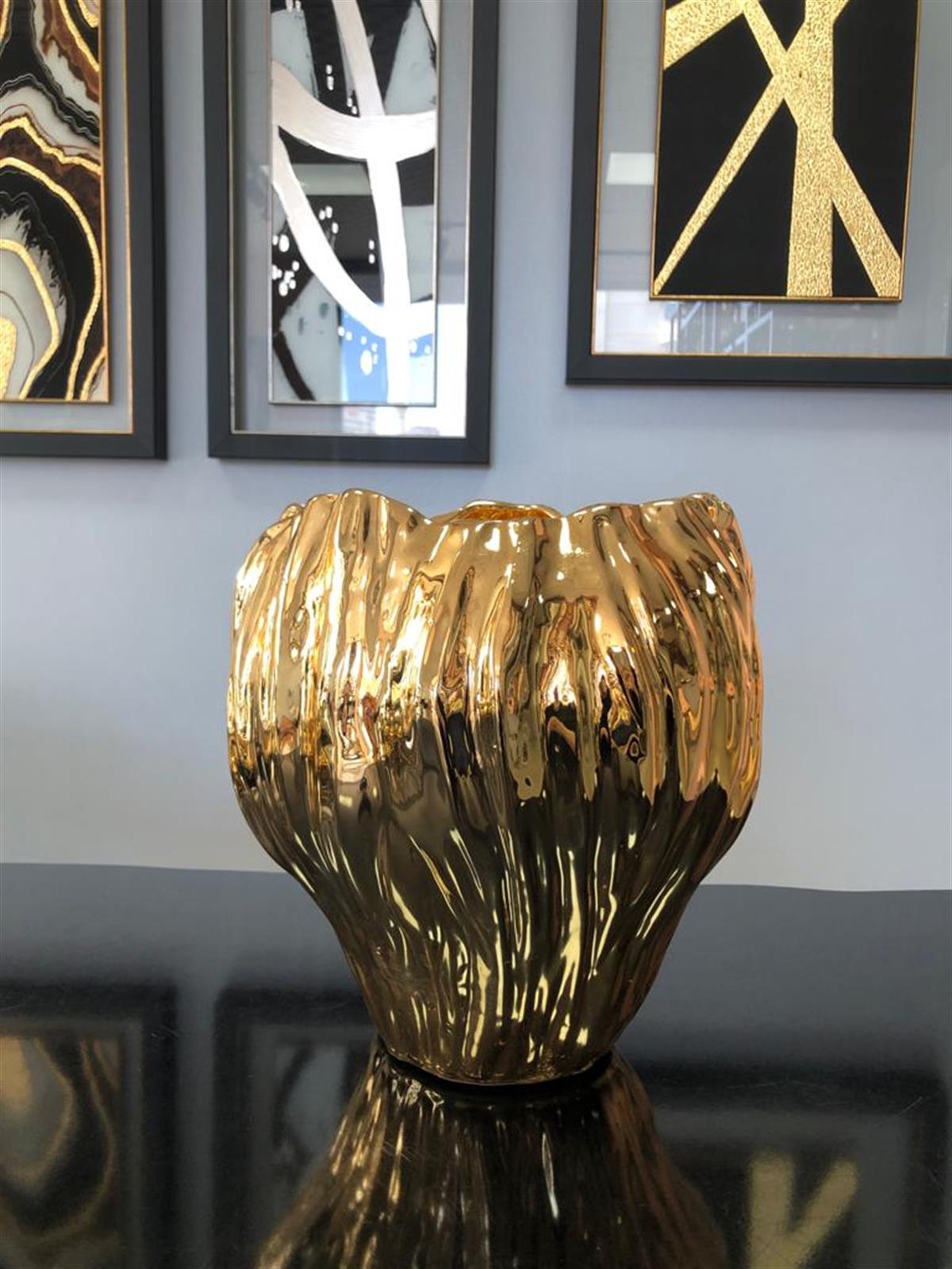 GOLD DALGALI VAZO
