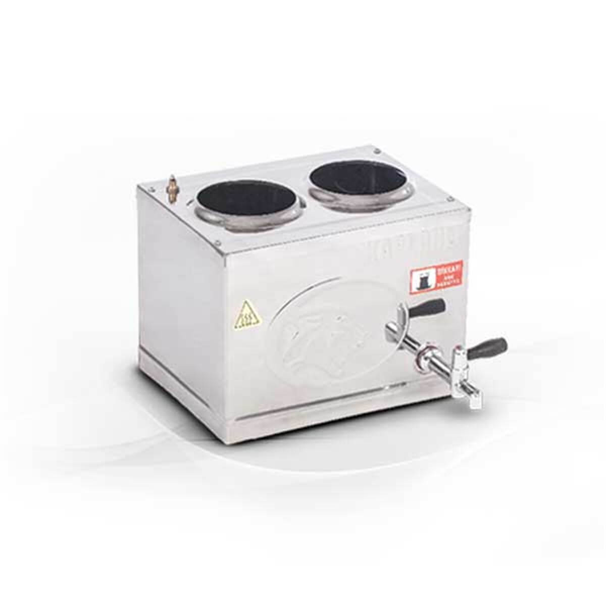 Kaplanlı 14 Lt Tek Çay Kazanı