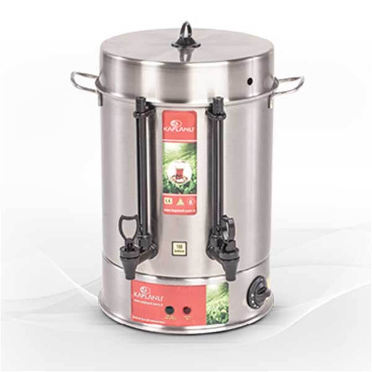 Kaplanlı 160 Bardak 15 LT Elektrikli Çay Makinesi & Otomatı