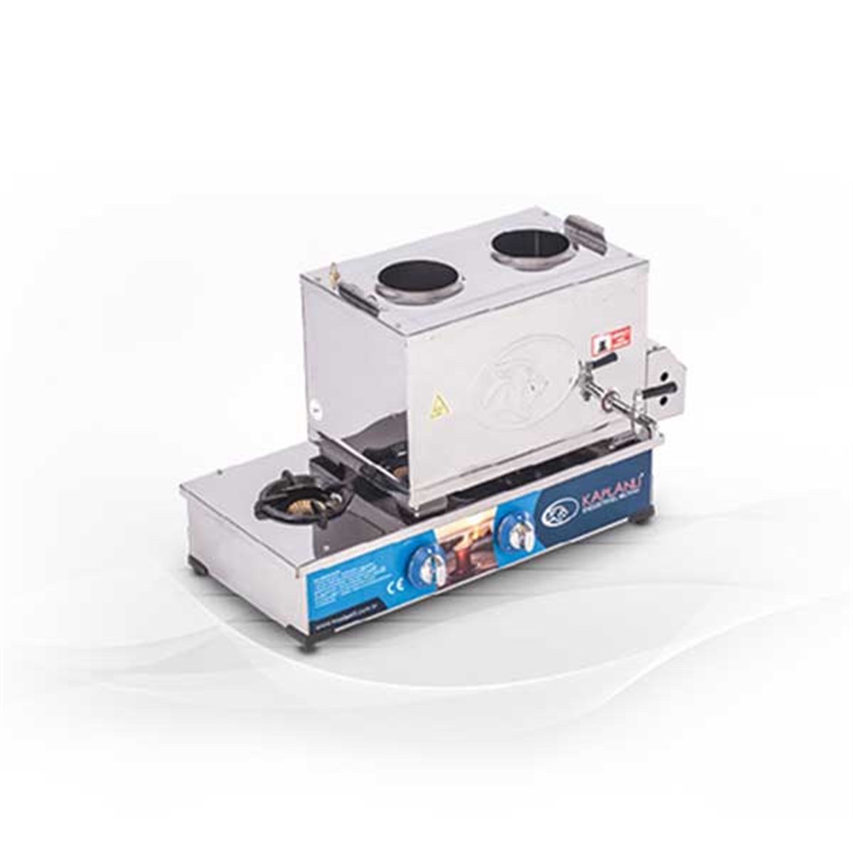 Kaplanlı 25 Lt Doğalgazlı ve Elektrikli Çay Kazanı ve Çay Ocağı