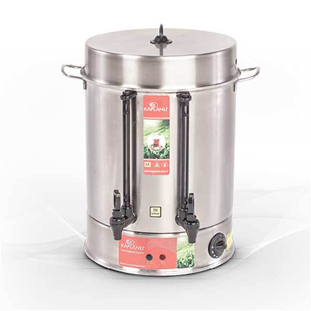 Kaplanlı 250 Bardak 22 LT Elektrikli Çay Makinesi & Otomatı