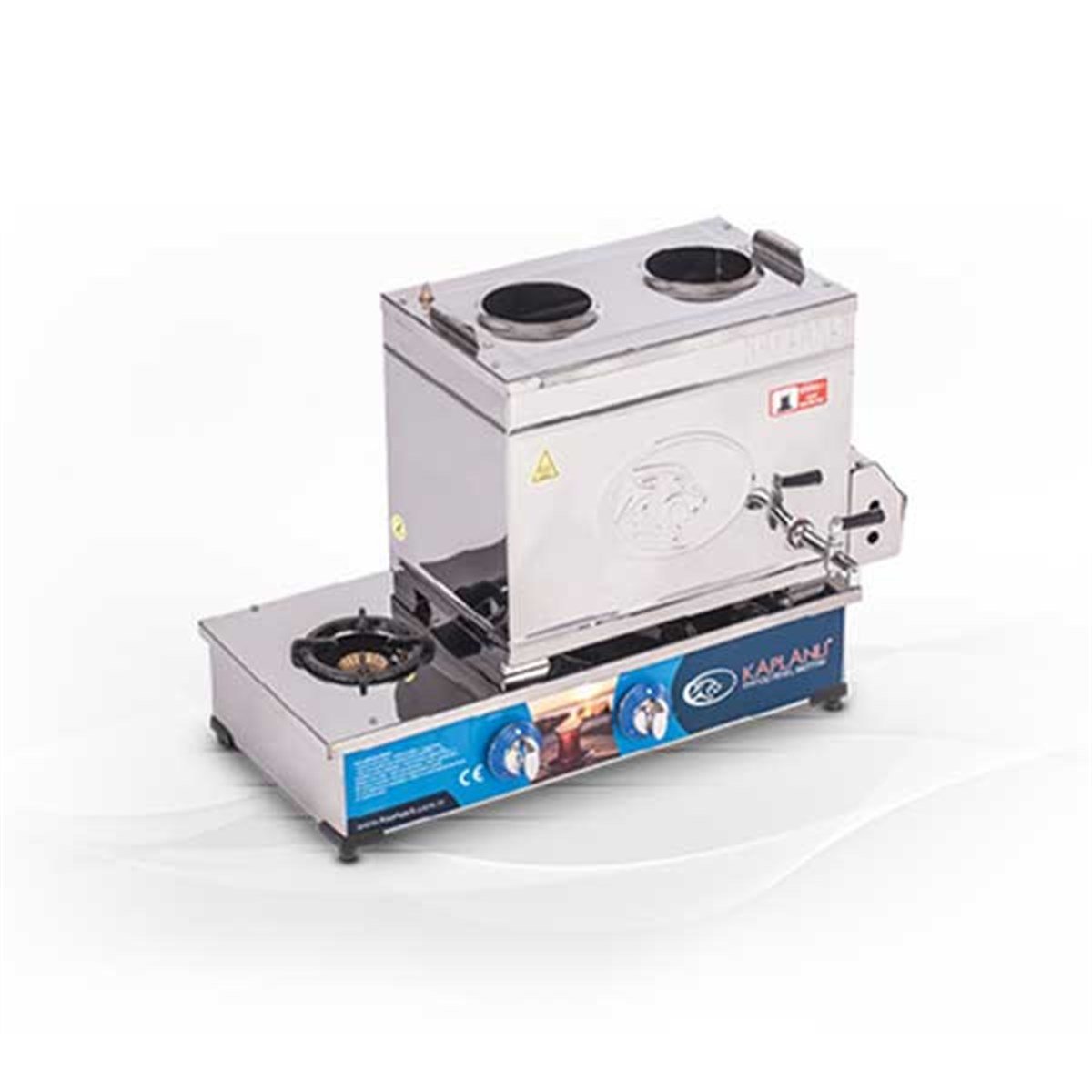 Kaplanlı 30 Lt Doğalgazlı ve Elektrikli Çay Kazanı ve Çay Ocağı