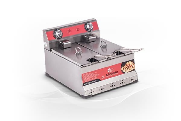 Kaplanlı 3+3 lt Elektikli Fritöz