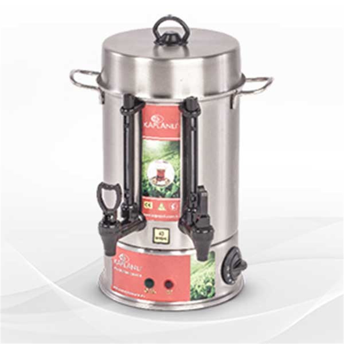 Kaplanlı 40 Bardak 5 Lt Elektrikli Çay Makinesi & Otomatı