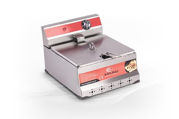 Kaplanlı 8 lt Elektikli Fritöz
