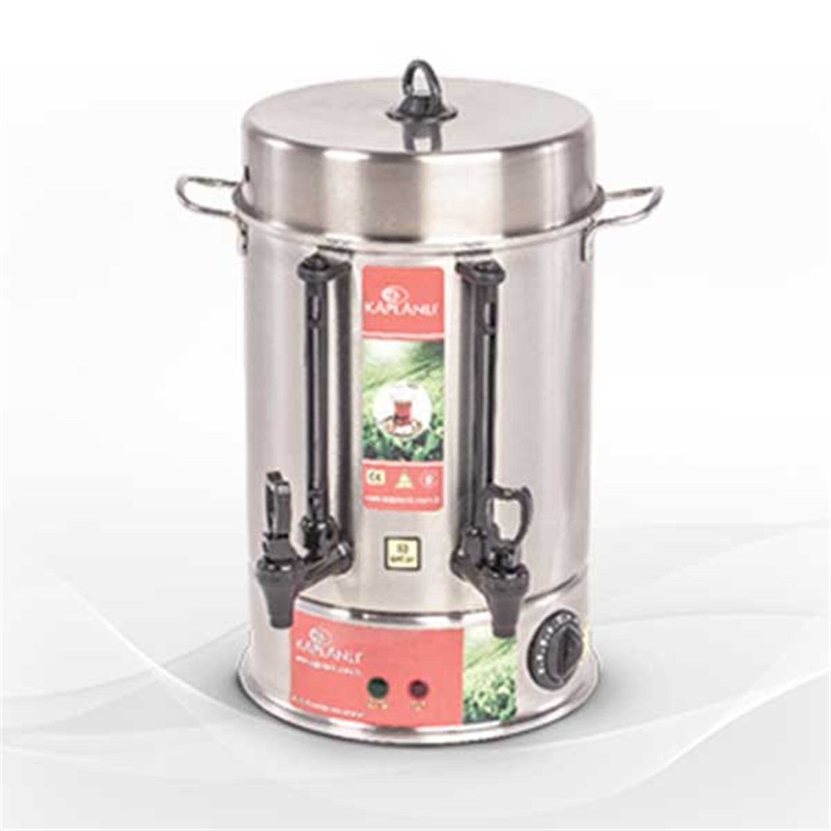 Kaplanlı 80 Bardak 9 LT Elektrikli Çay Makinesi & Otomatı